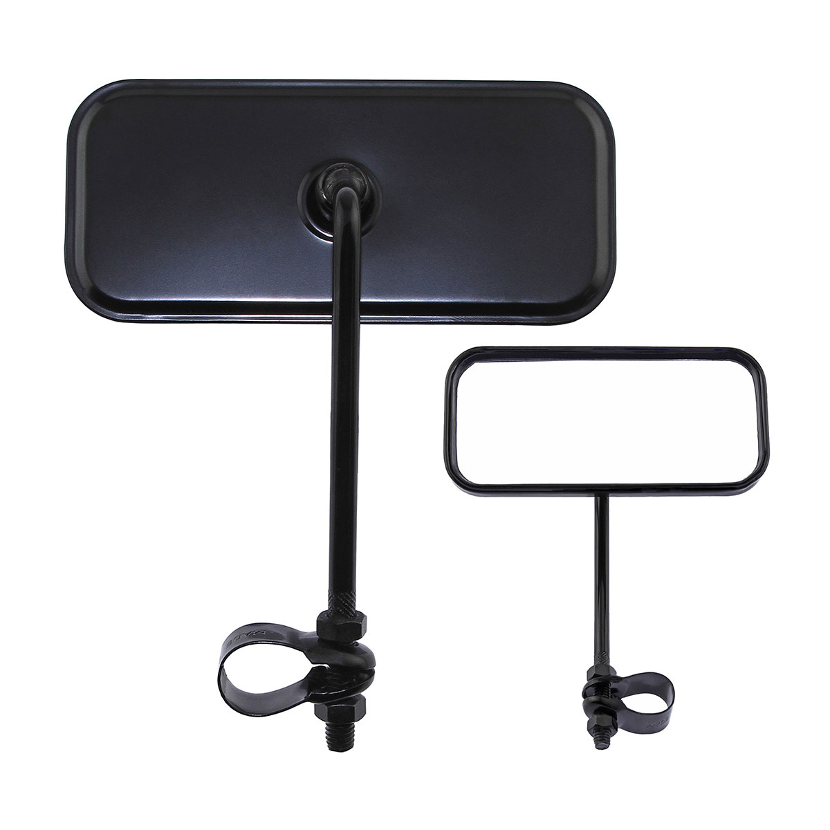 Rectangle Mirror All Black.