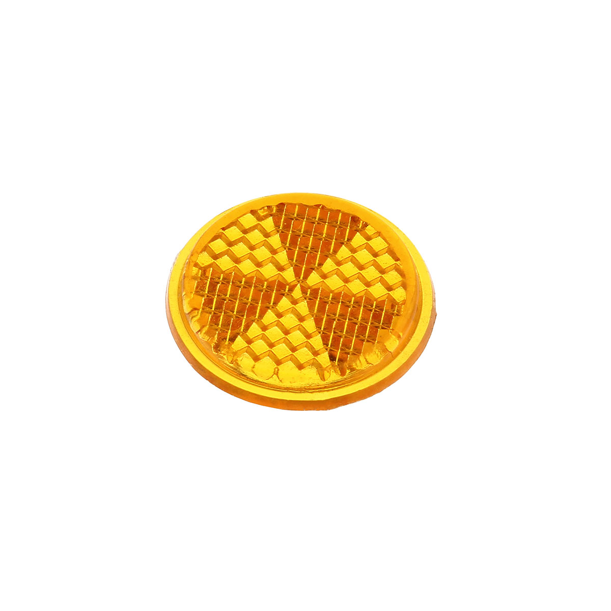 Mirror Reflector 27mm Amber.