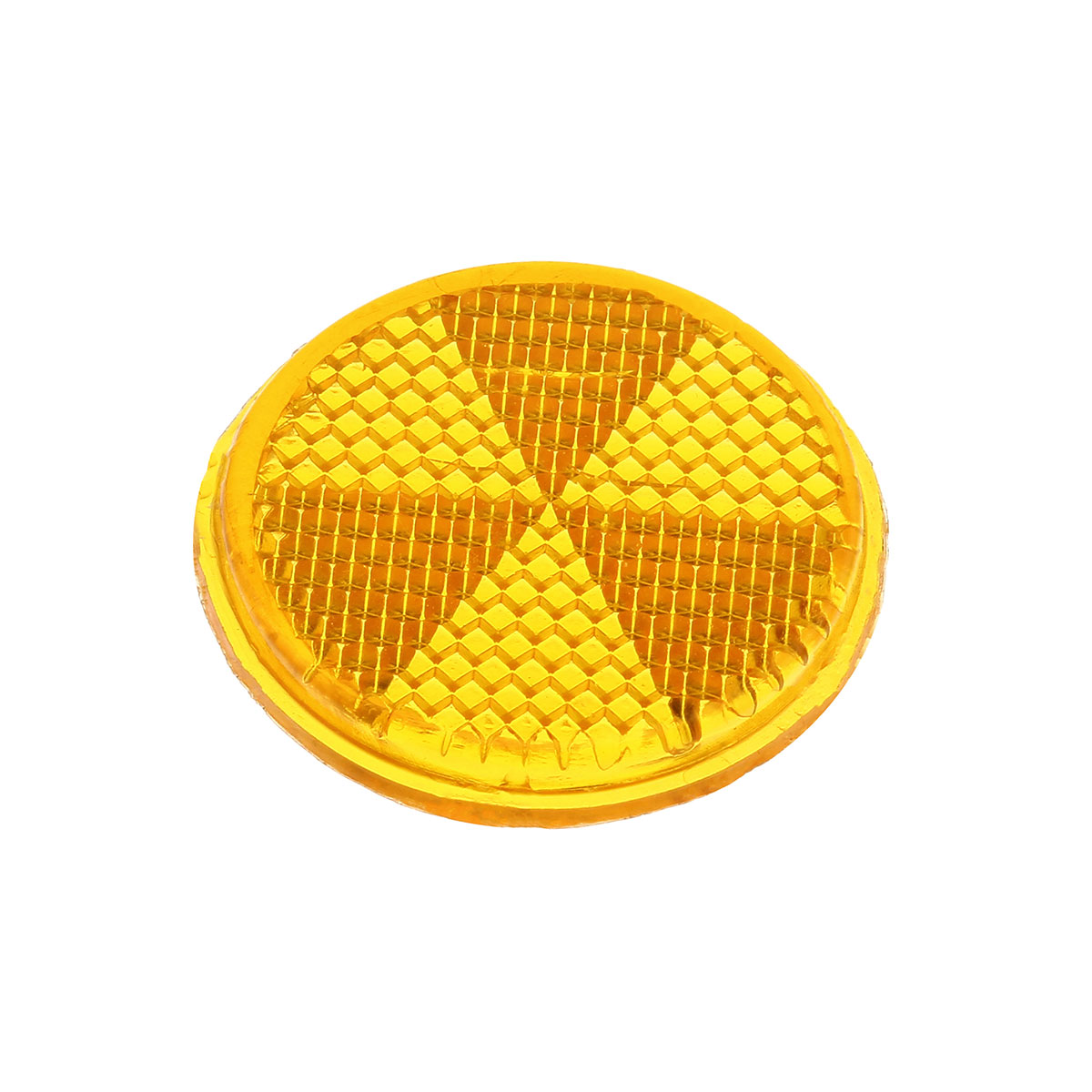 Mirror Reflector 42mm Amber.