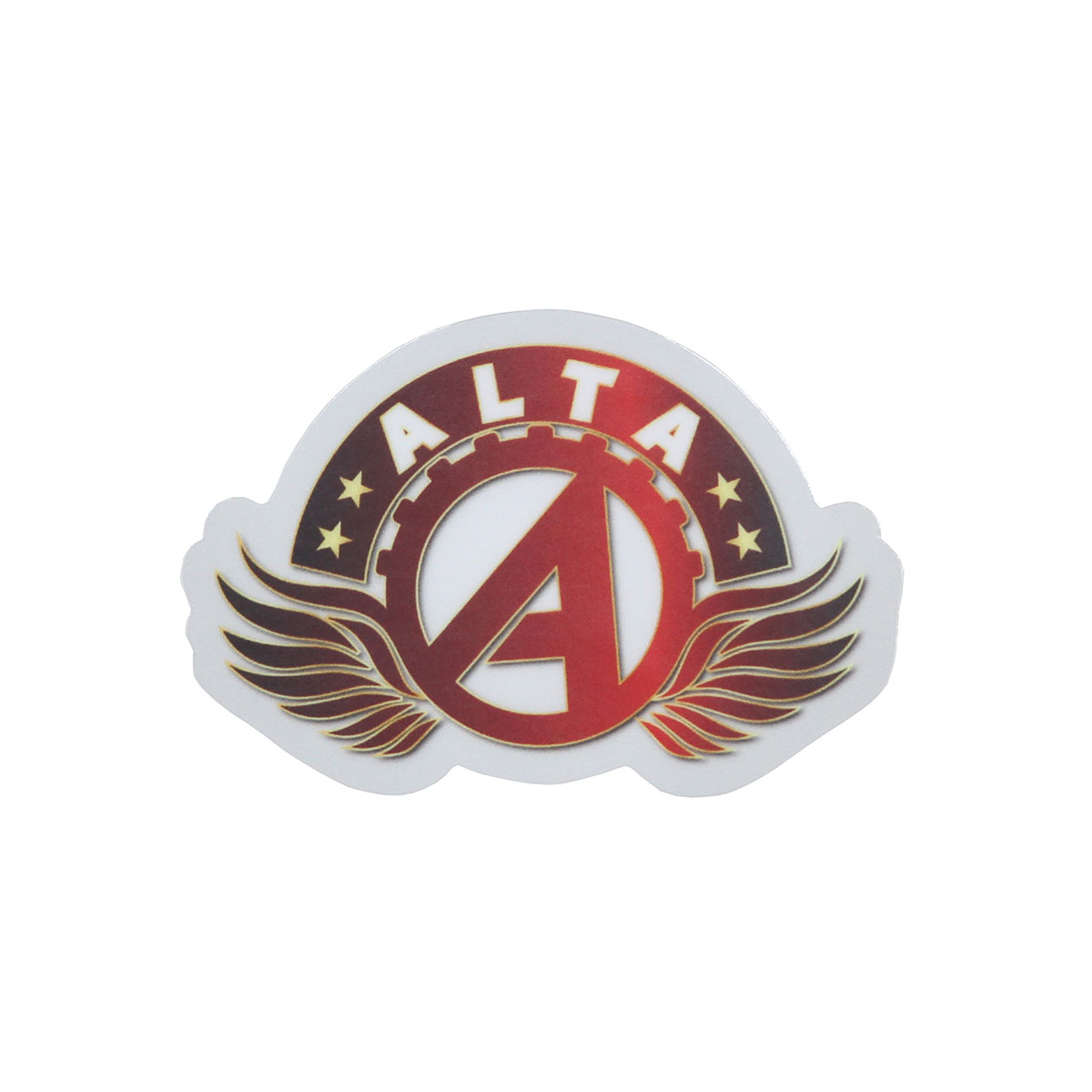Alta 3 x 1.89" Sticker.