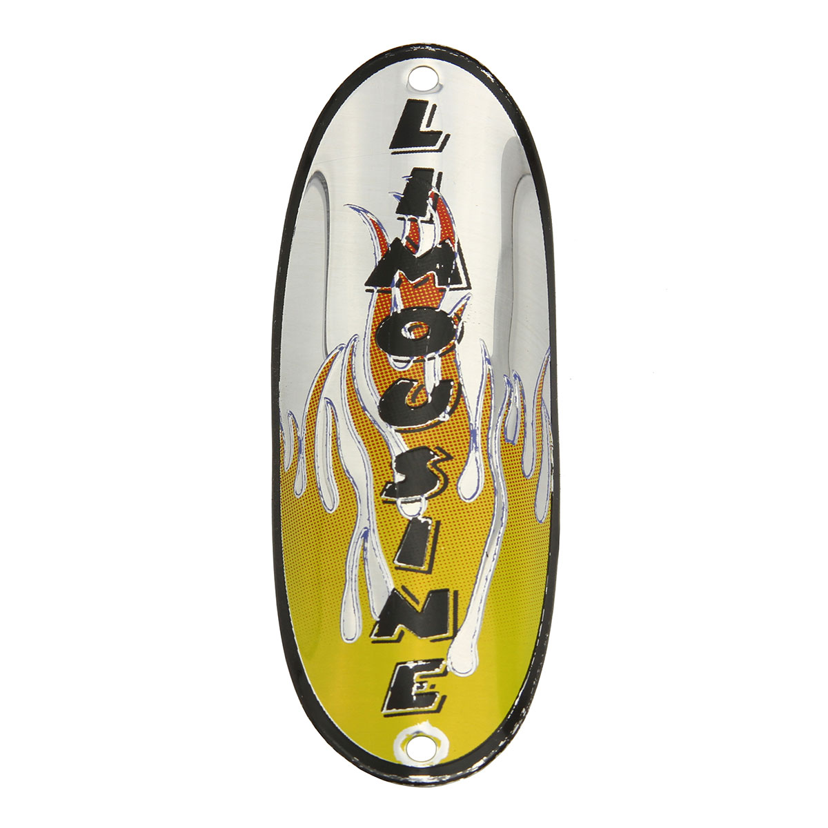 Limousine Name Plate W/Flame.
