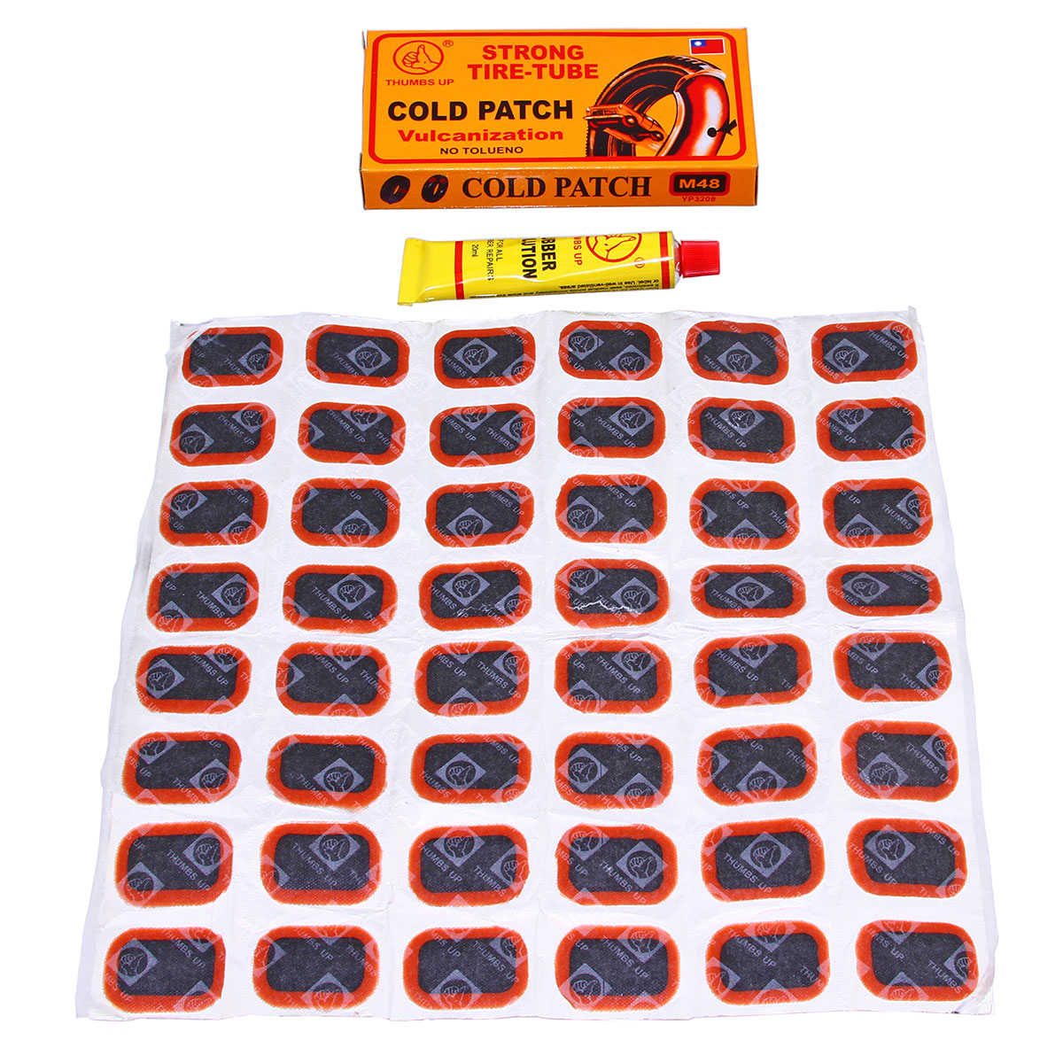 1003 Repair Tube Patch Kits.