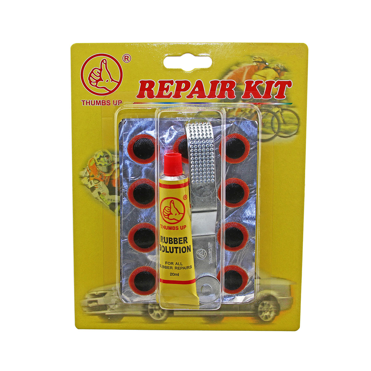 6011 Repair Tube Patch Kits.