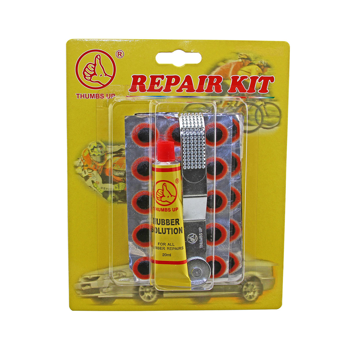 6017 Repair Tube Patch Kits.