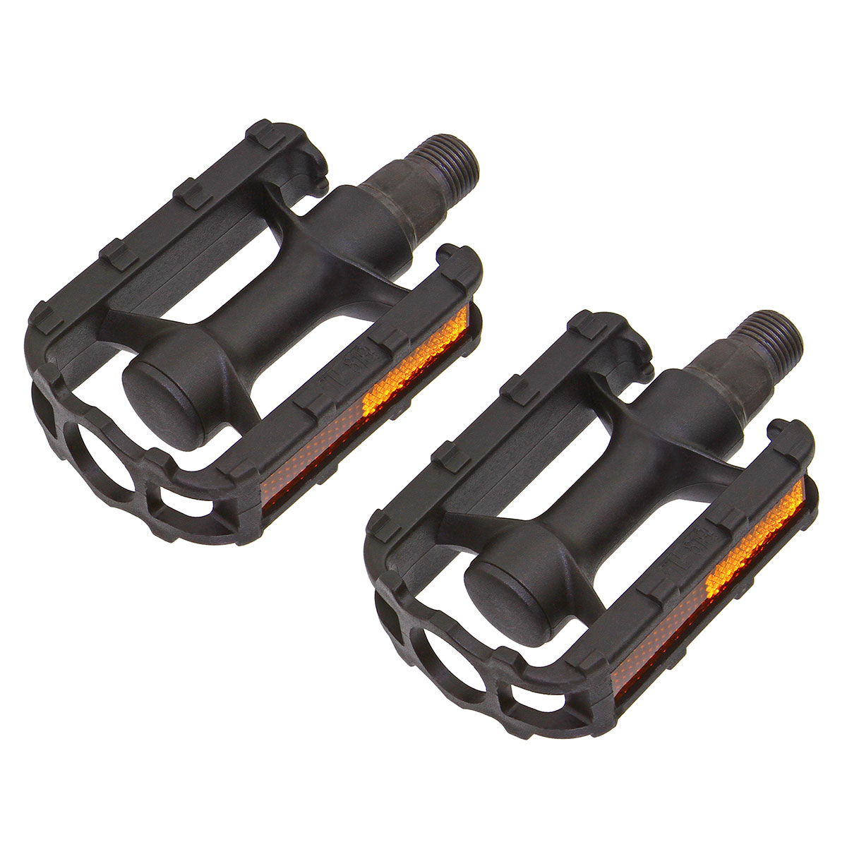 Pedals 105n 9/16 Black.