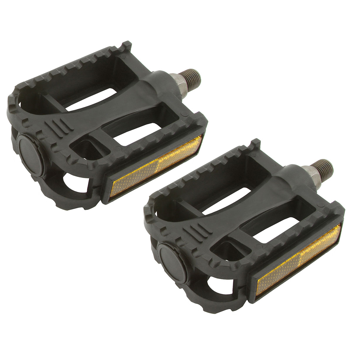 Pedals 696 1/2 Black.