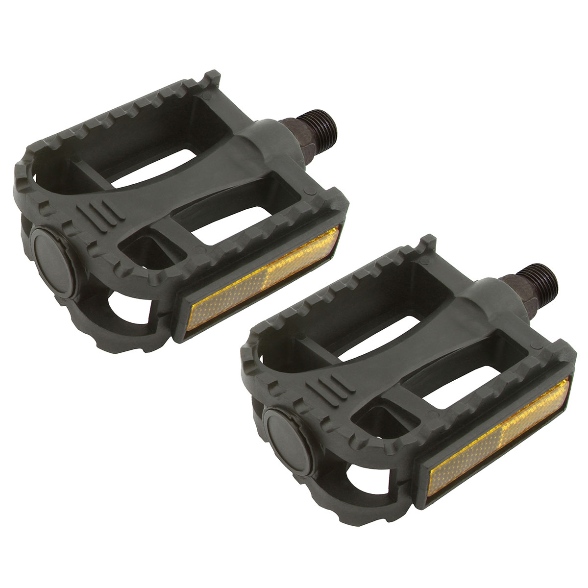 Pedals 696 9/16 Black.