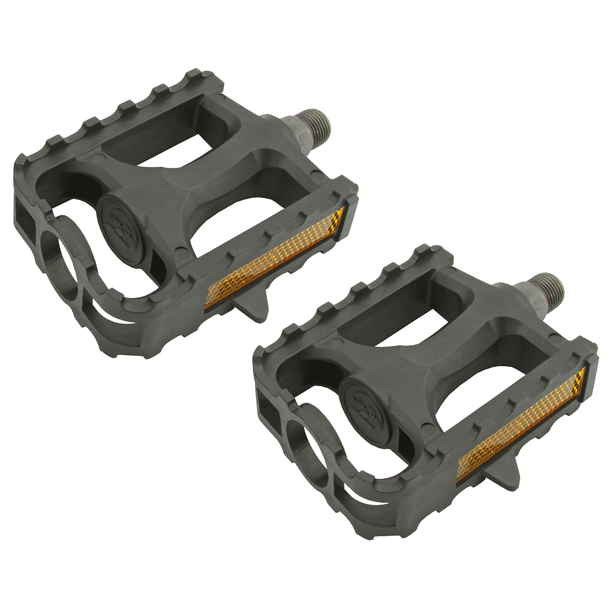 Pedals 861 9/16 Black.