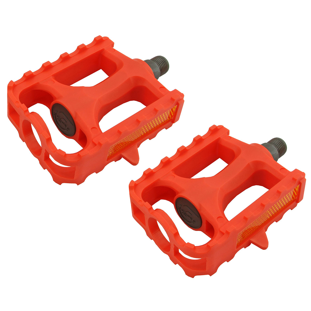 Pedals 861 9/16 Red.