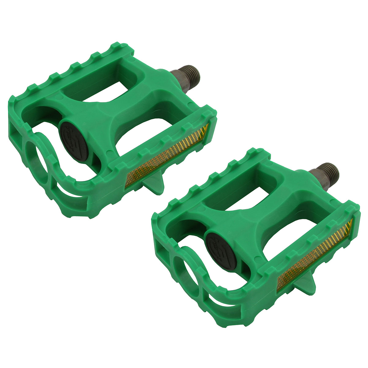 Pedals 861 9/16 Green.