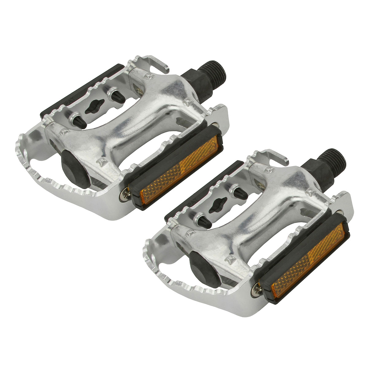 940 Alloy Pedals 9/16 Silver.