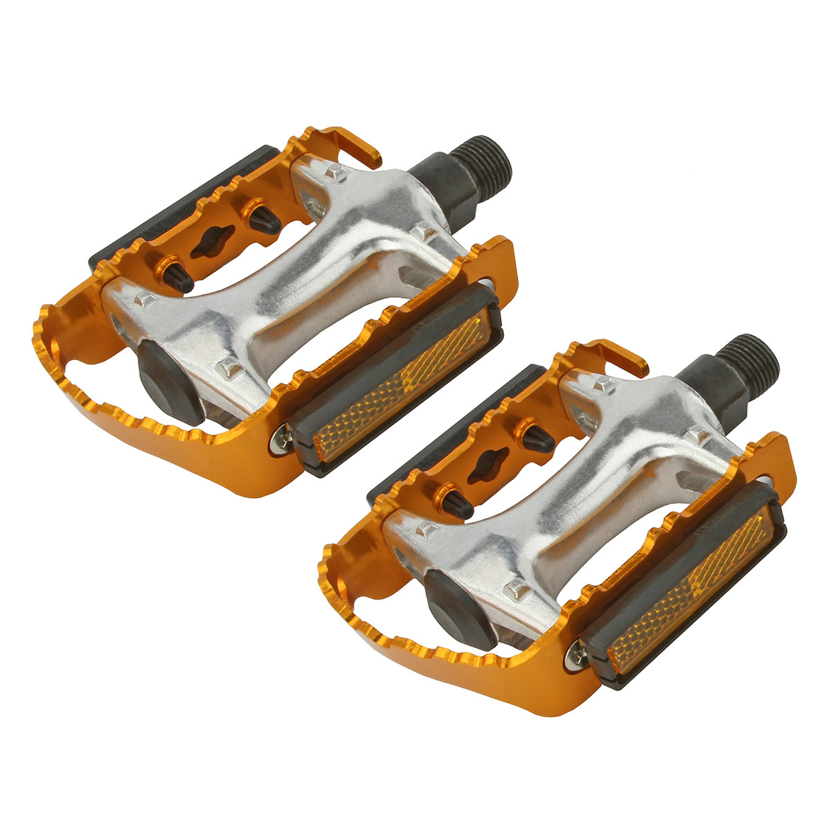 940 Alloy Pedals 9/16 Gold.