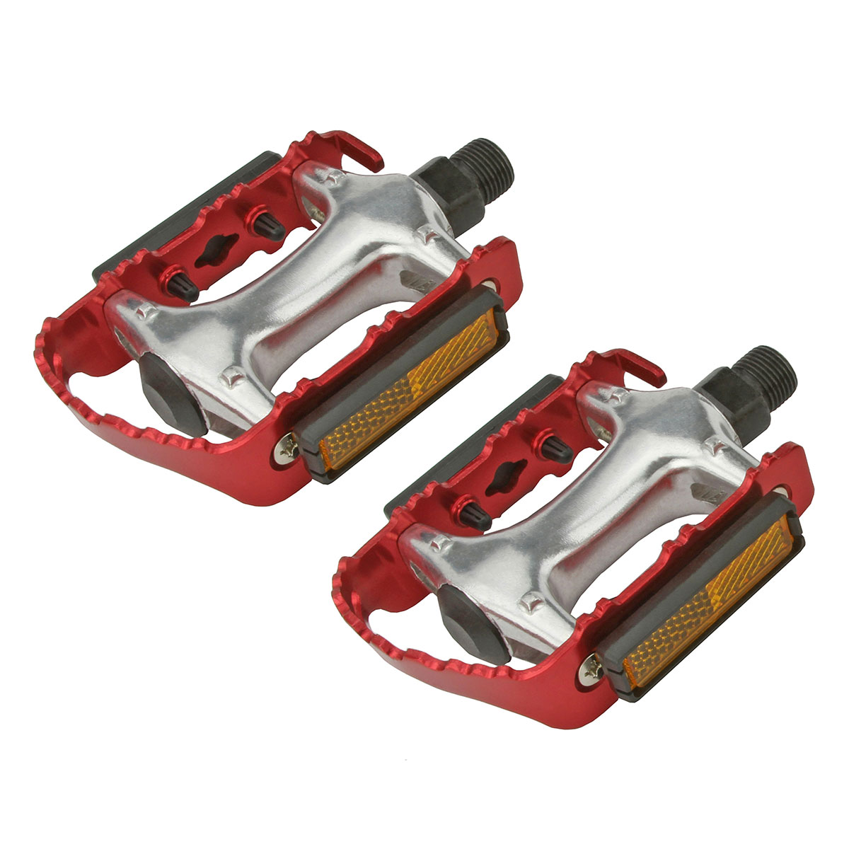 940 Alloy Pedals 9/16 Red.