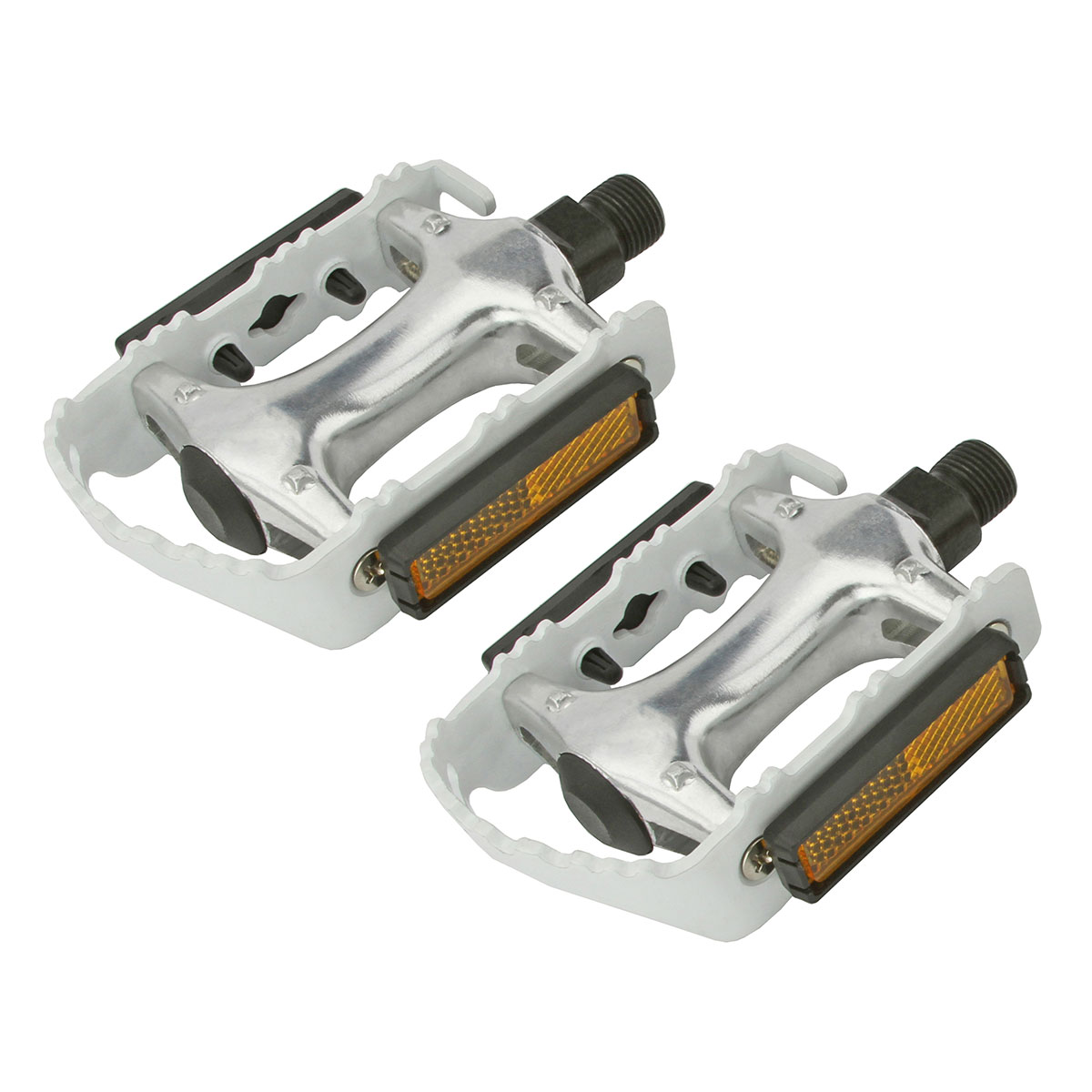 940 Alloy Pedals 9/16 White.