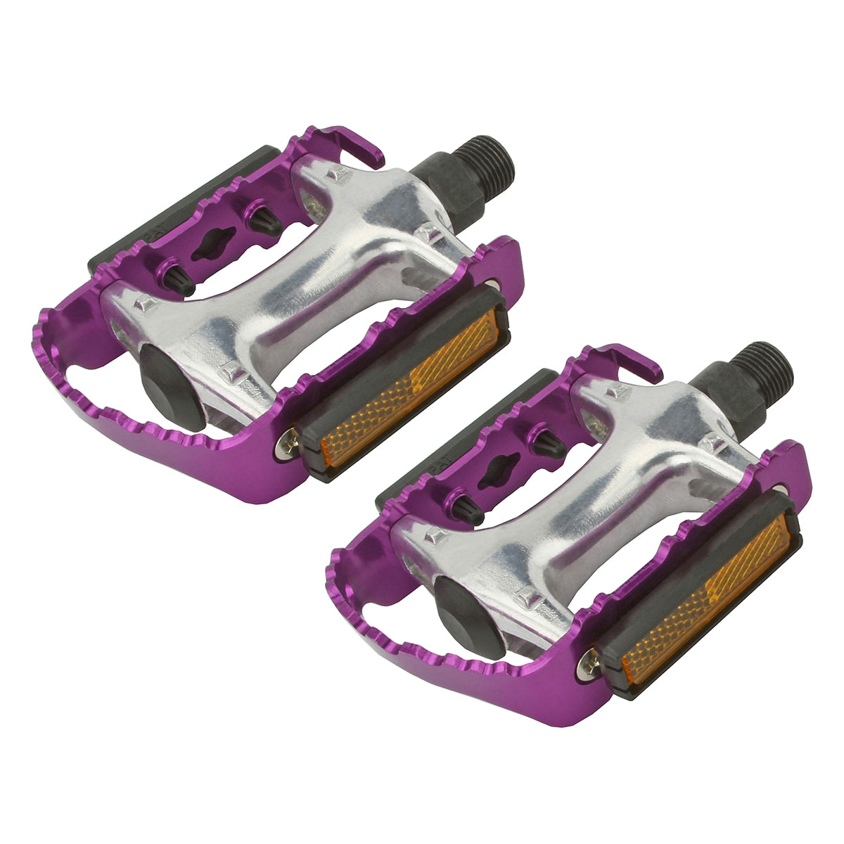 940 Alloy Pedals 9/16 Purple.