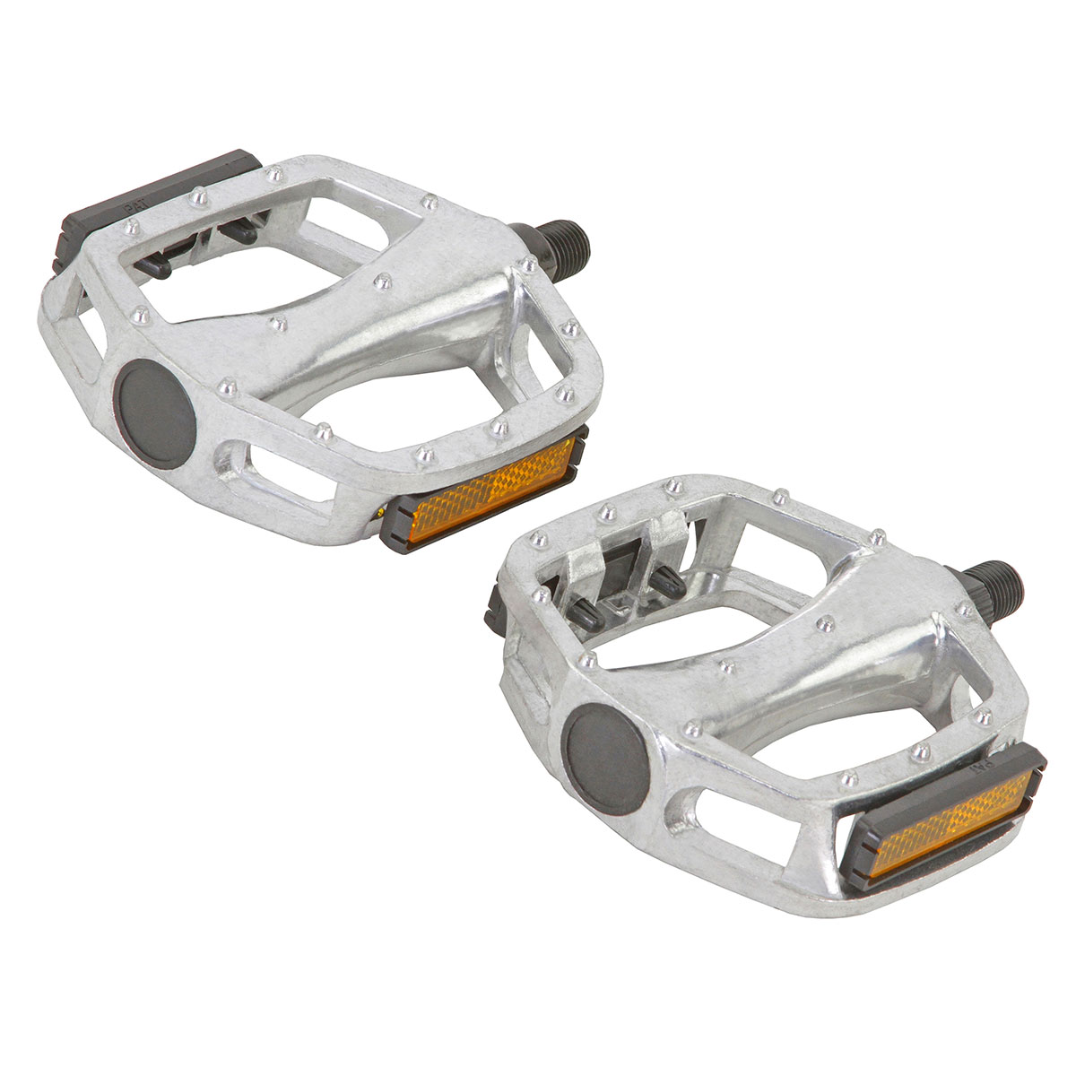 505 Alloy Pedals 1/2 Silver.