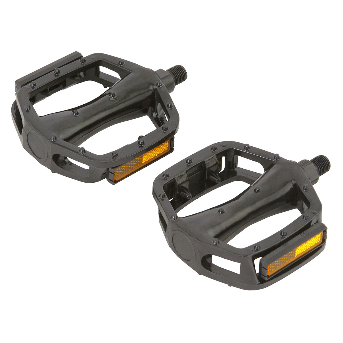 505 Alloy Pedals 1/2 Black.