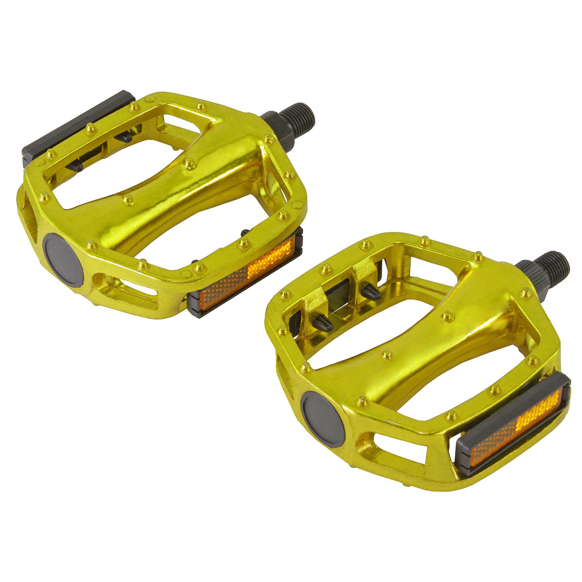 505 Alloy Pedals 1/2 Gold.