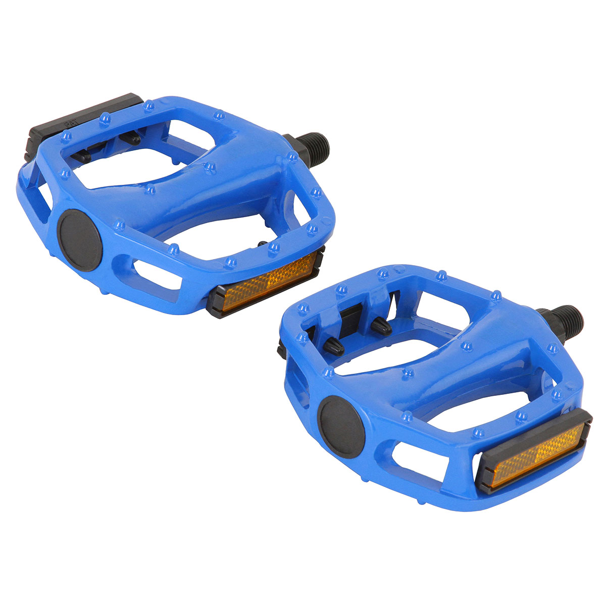 505 Alloy Pedals 1/2 Blue.