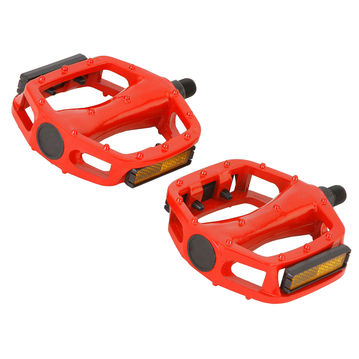 505 Alloy Pedals 1/2 Red.