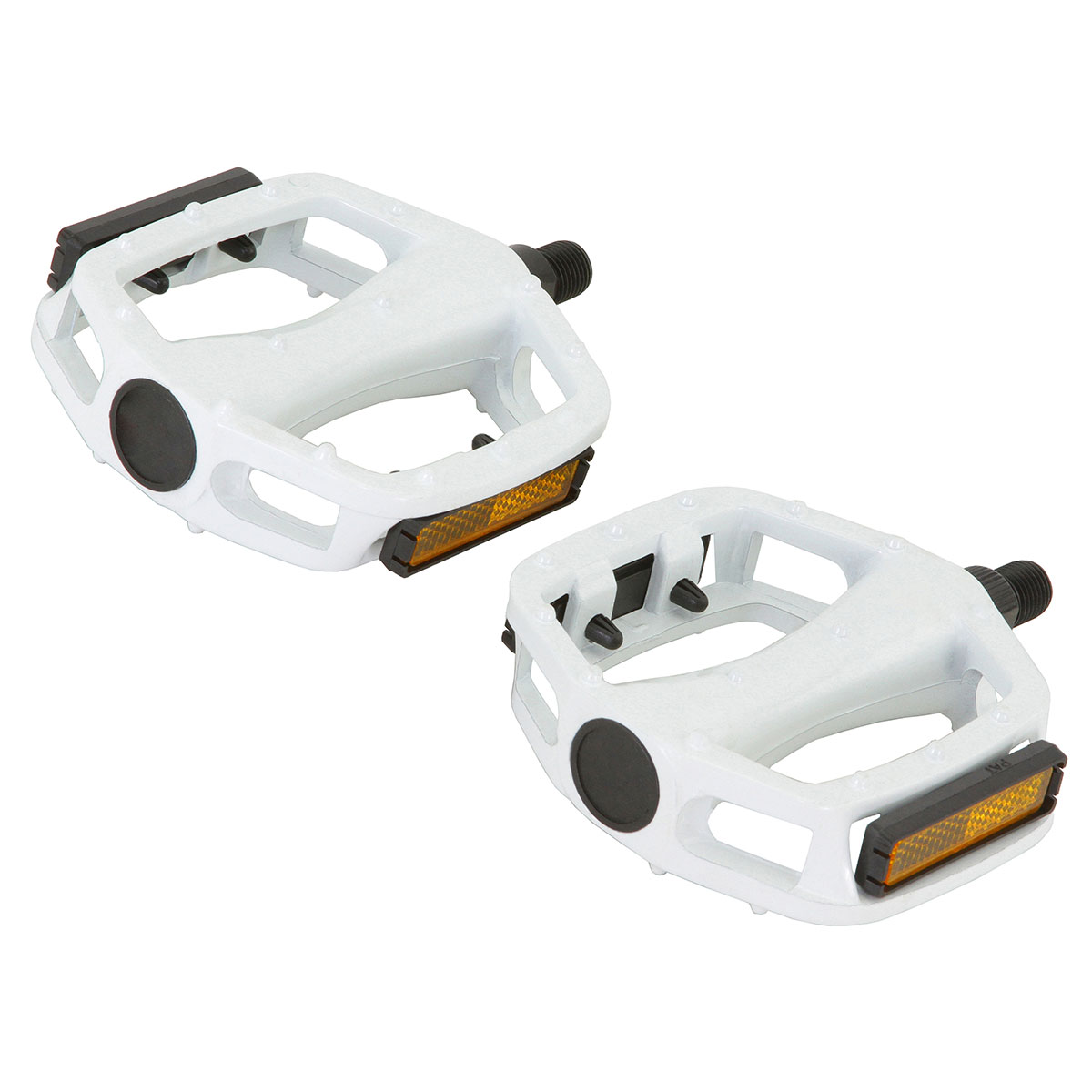 505 Alloy Pedals 1/2 White.
