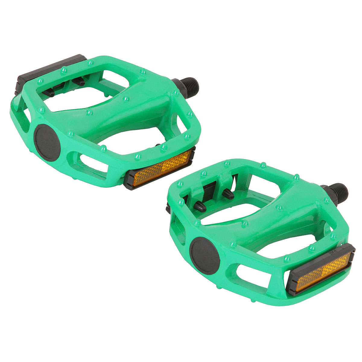 505 Alloy Pedals 1/2 Green.