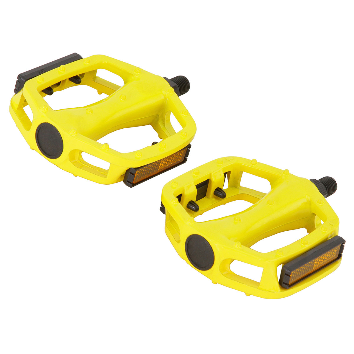 505 Alloy Pedals 1/2 Yellow.