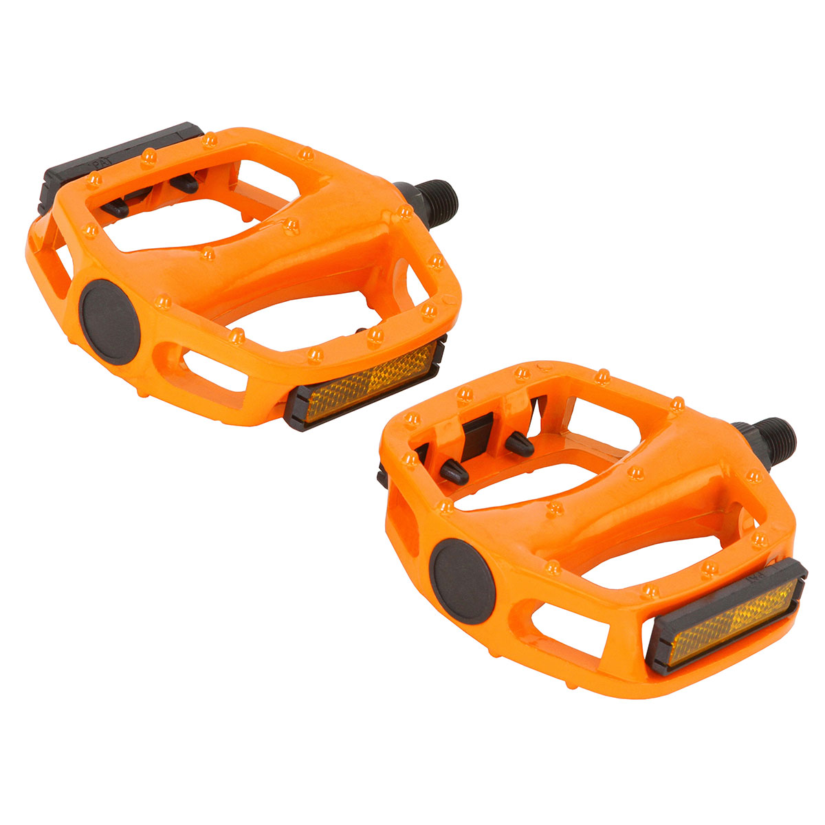 505 Alloy Pedals 1/2 Orange.