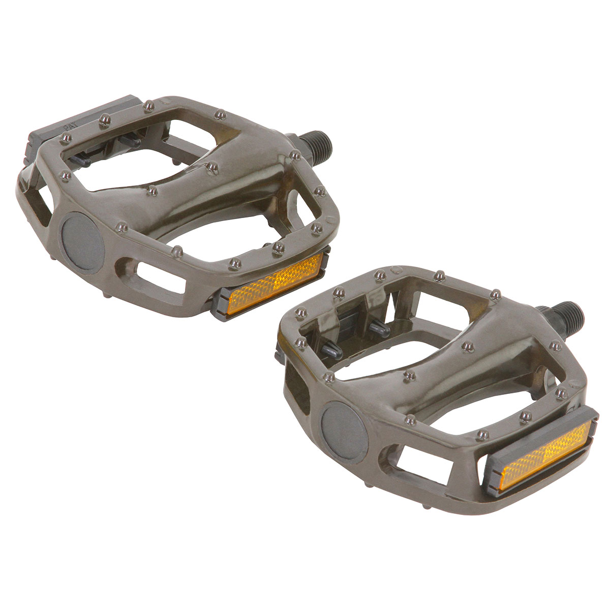505 Alloy Pedals 1/2 Brown.