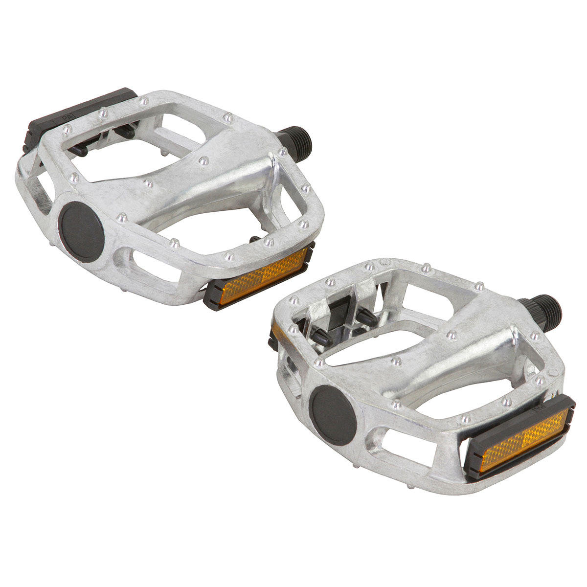 505 Alloy Pedals 9/16 Silver.