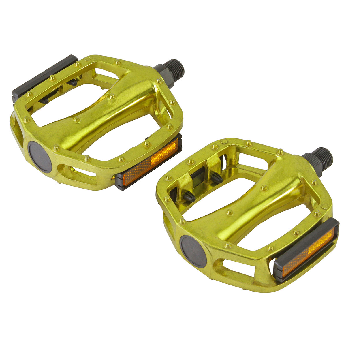 505 Alloy Pedals 9/16 GOLD.