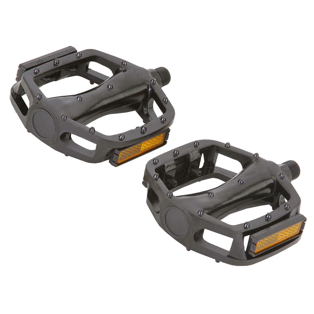 505 Alloy Pedals 9/16 Black.