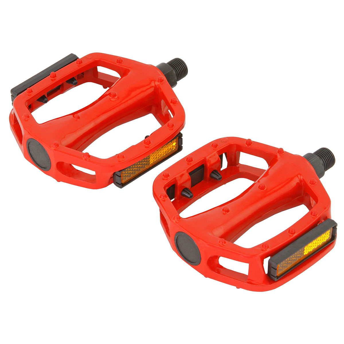 505 Alloy Pedals 9/16 RED.