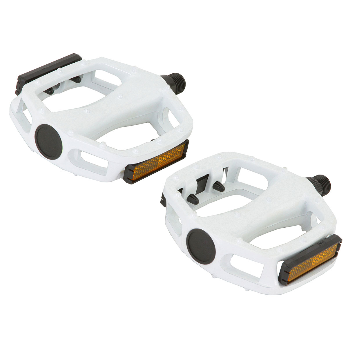505 Alloy Pedals 9/16 White.