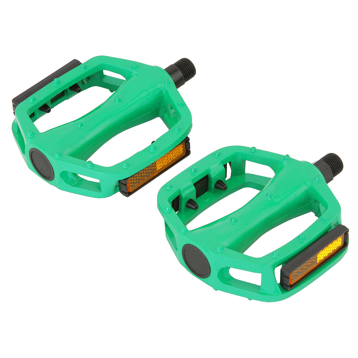 505 Alloy Pedals 9/16 Green.