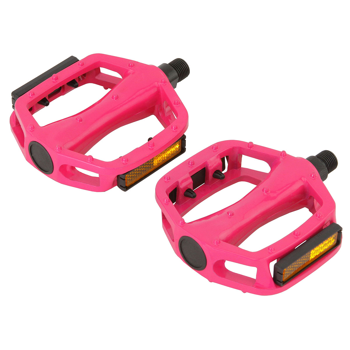 505 Alloy Pedals 9/16 Pink.