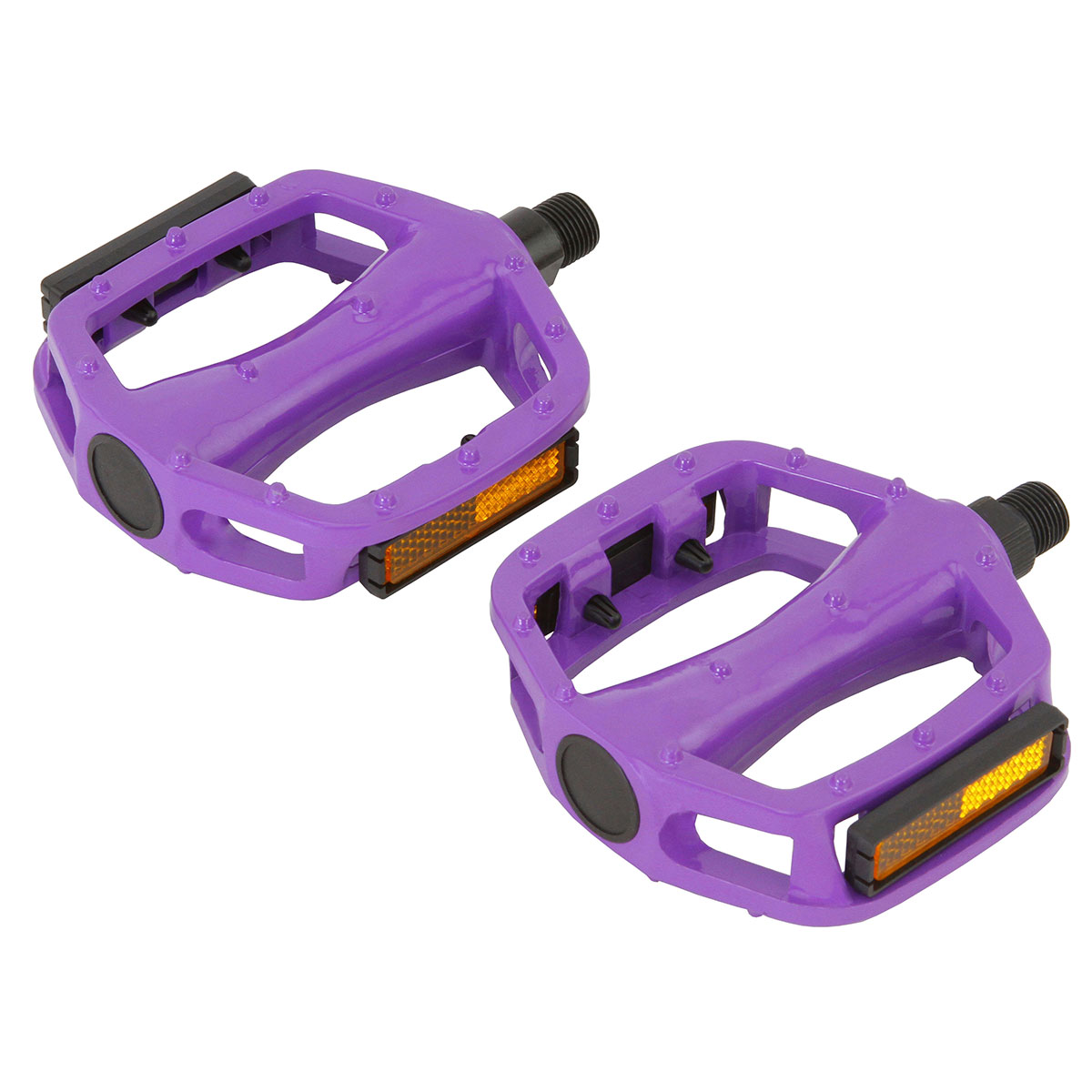 505 Alloy Pedals 9/16 Purple.