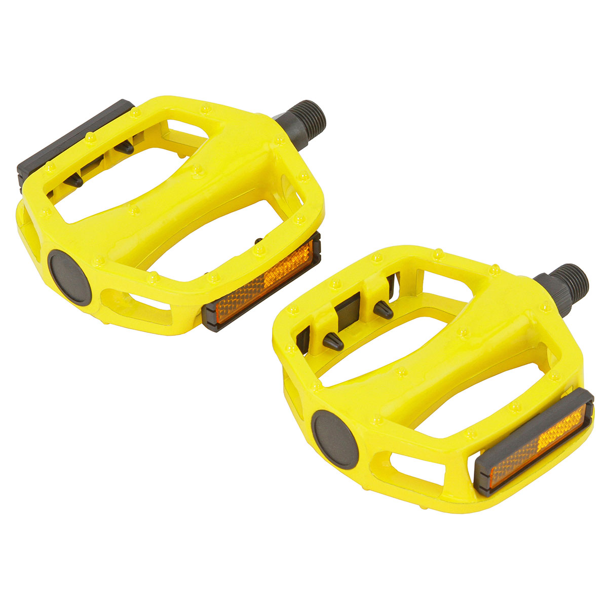 505 Alloy Pedals 9/16 Yellow.