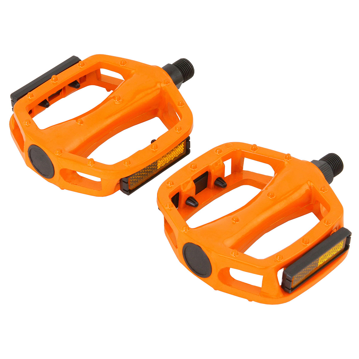 505 Alloy Pedals 9/16 Orange.