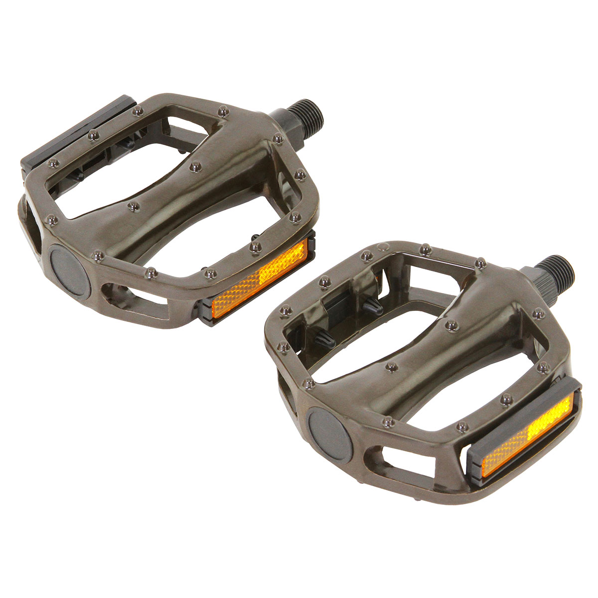 505 Alloy Pedals 9/16 Brown.