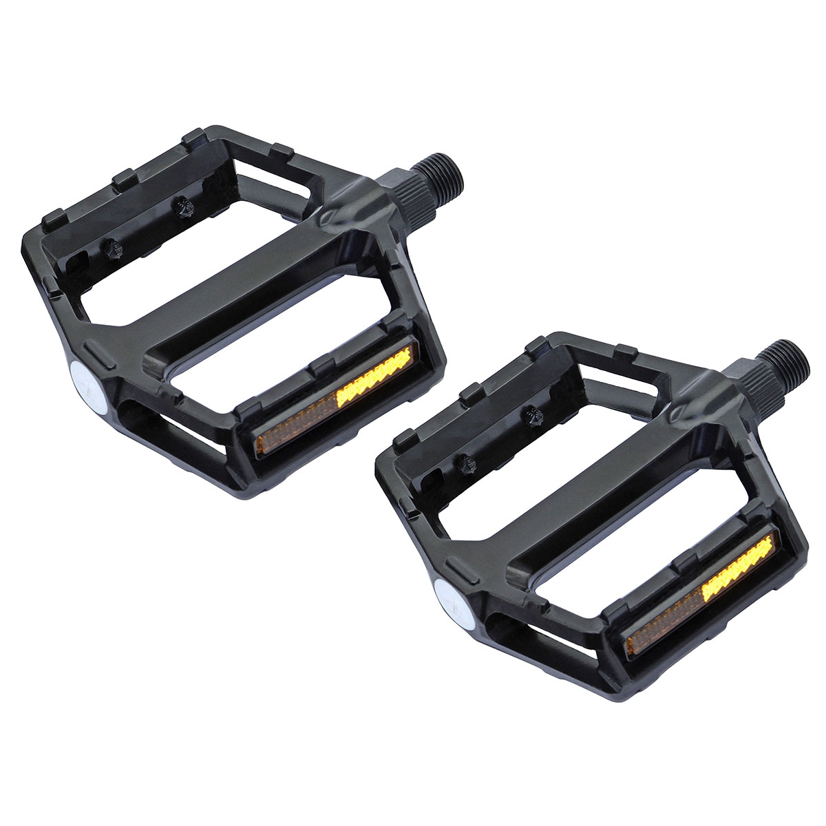 VP-530 Alloy Pedals 9/16 Black.