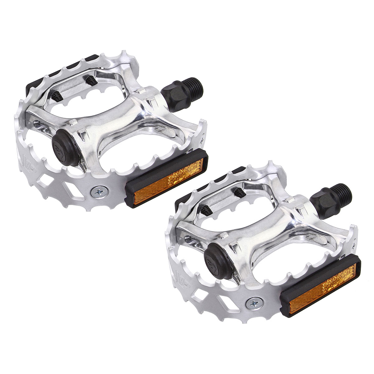 VP-747 Alloy Pedals 9/16 Chrome.
