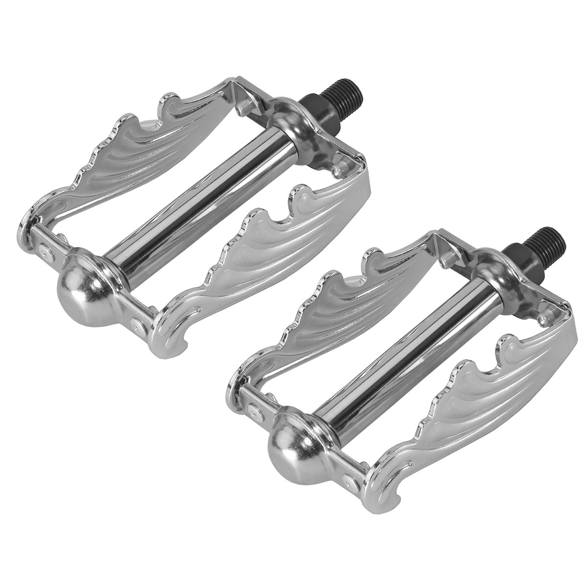 Wing Pedals 1/2 Chrome.