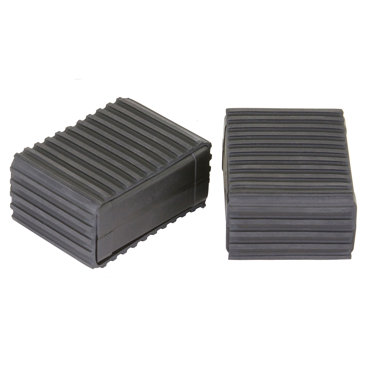Pedals Blocks W/Rubber Band Black/Black.