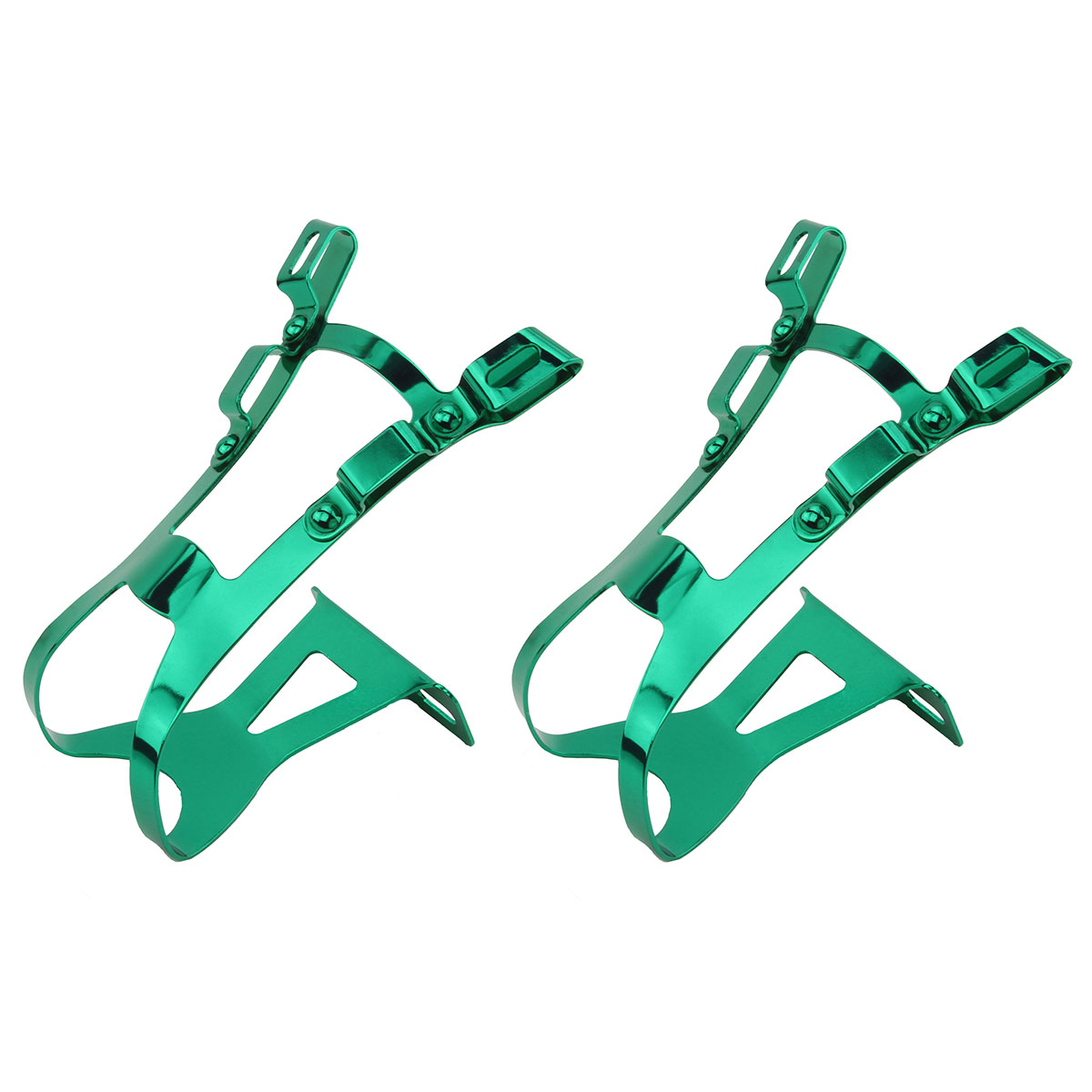Toe Clip Green.