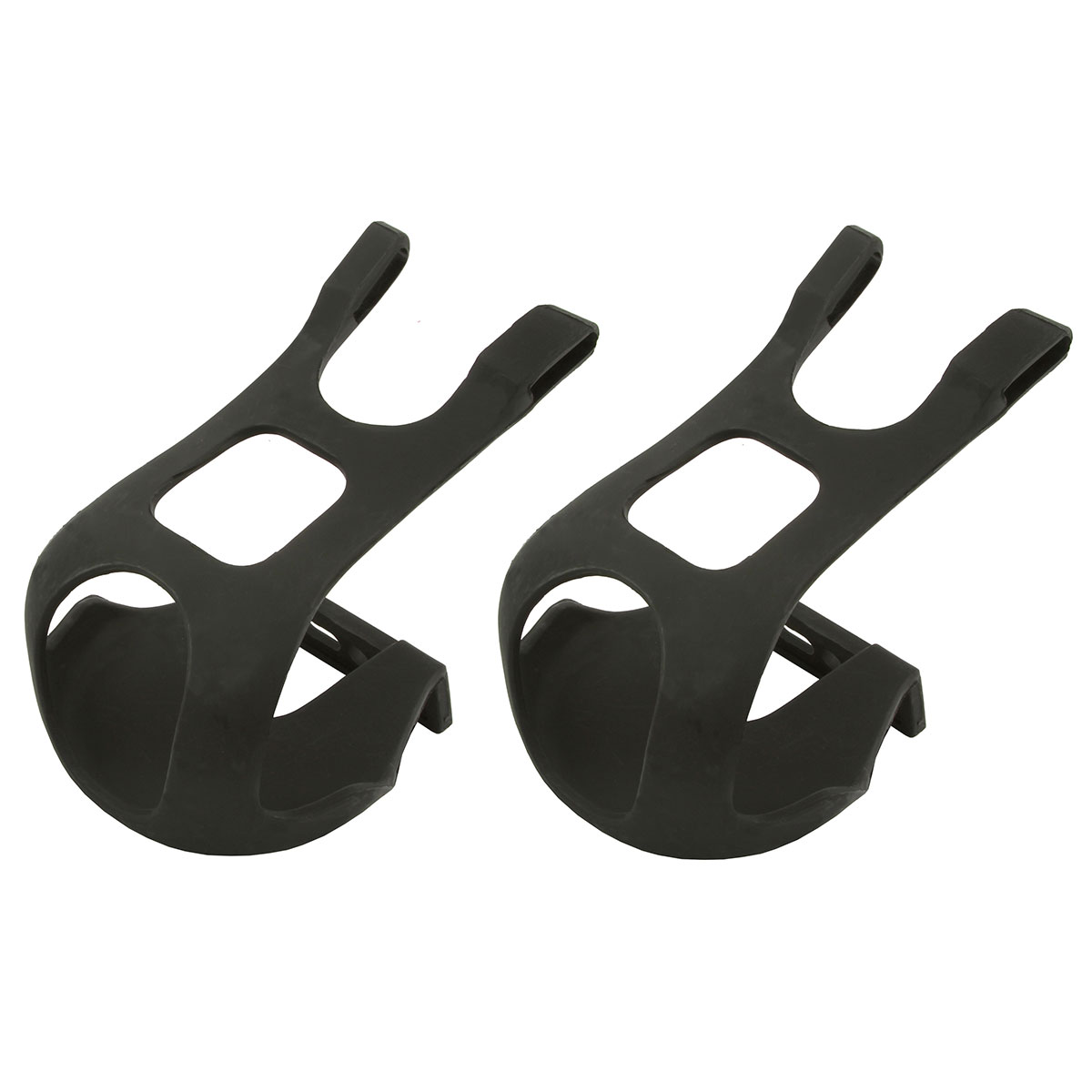 Nylon Toe Clip 06 Black.