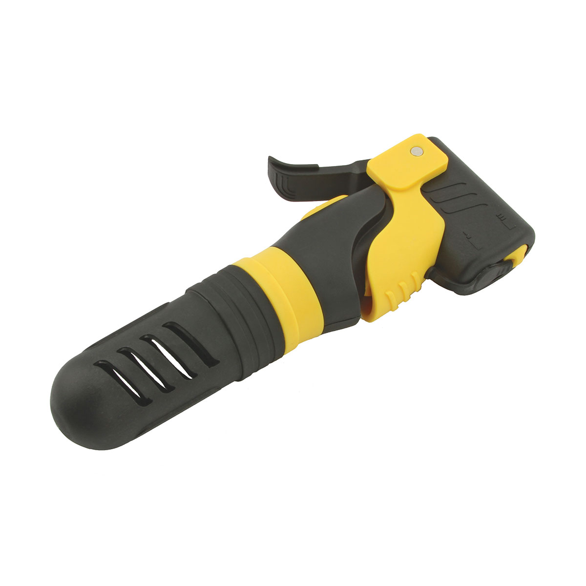 C02 Regulator Black/yellow.