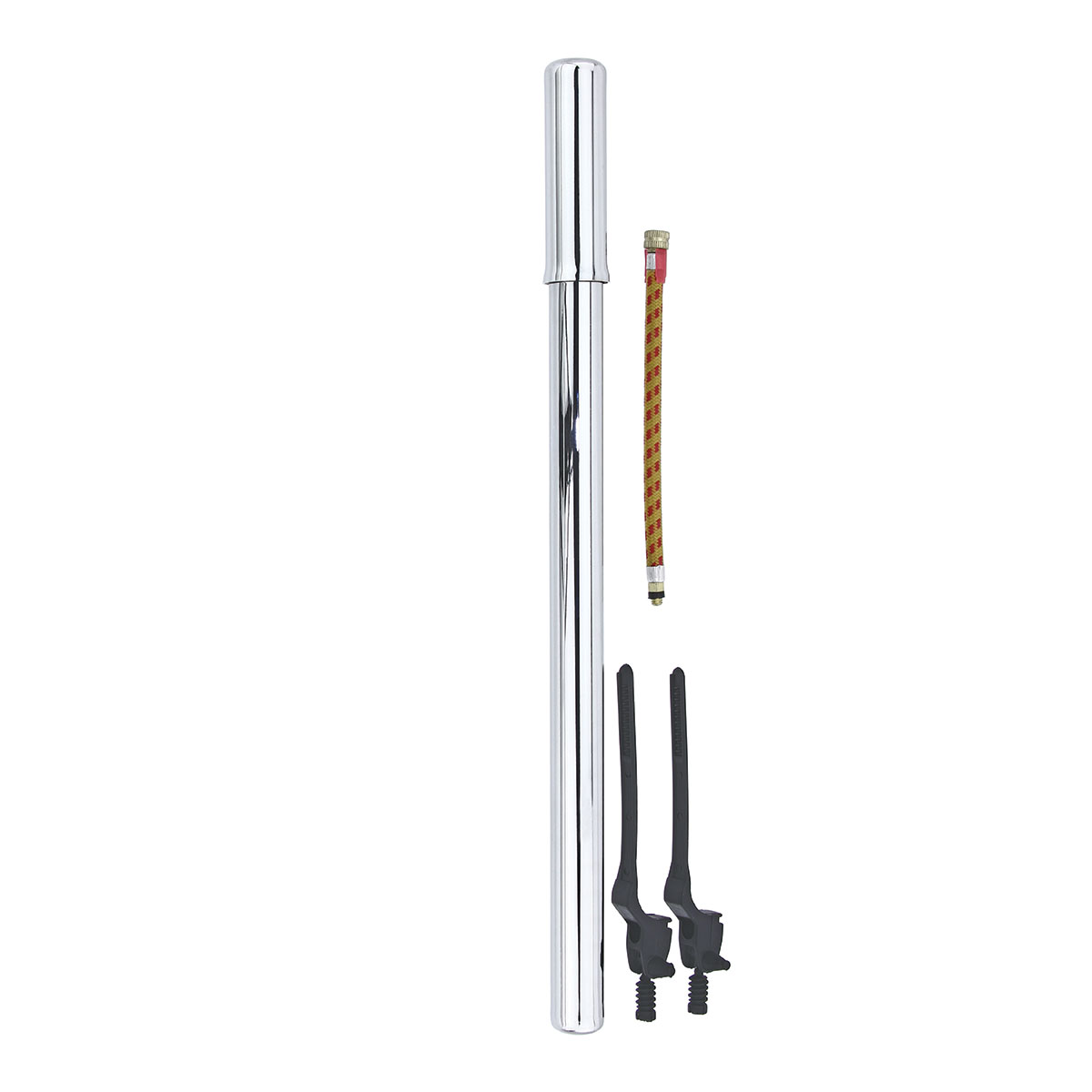 Steel Frame Pump Chrome.
