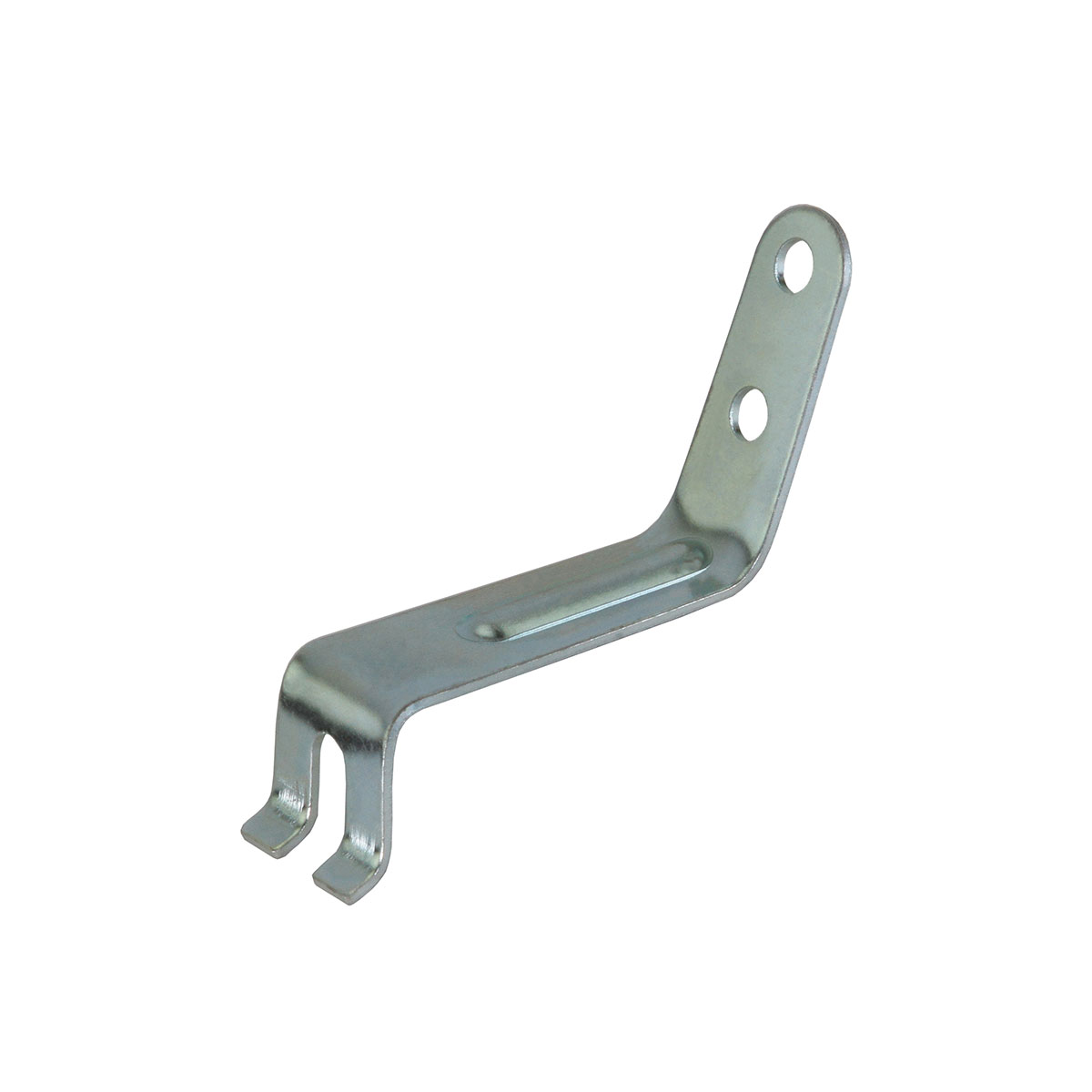 Front Reflector Bracket Chrome 45/D.