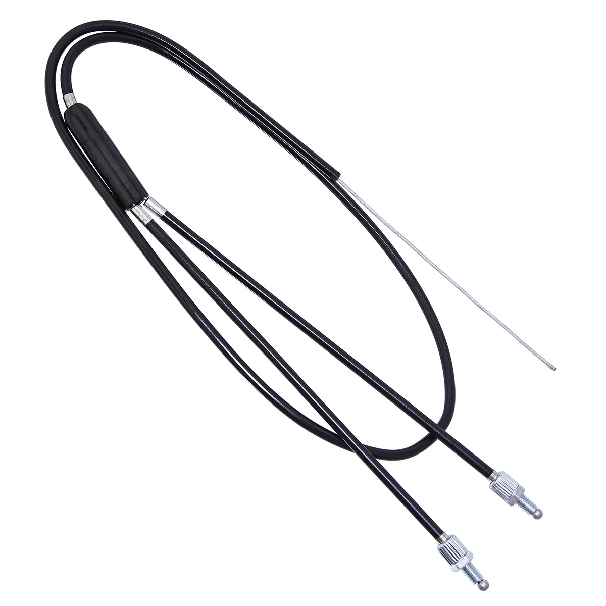 Rotor Lower Cable Black.